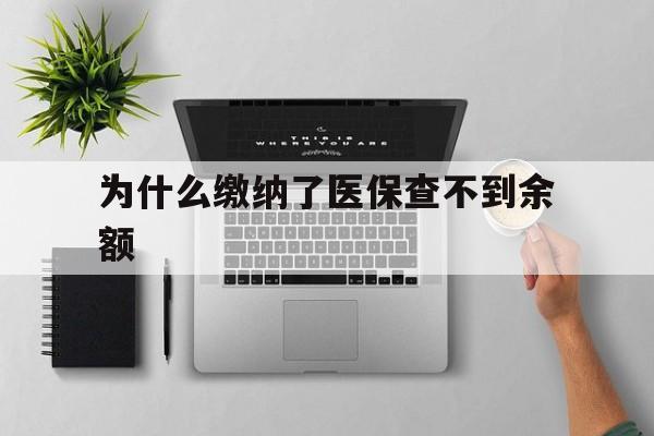 杭州最新为什么缴纳了医保查不到余额方法分析(最方便真实的杭州医保交了费怎么查不到方法)